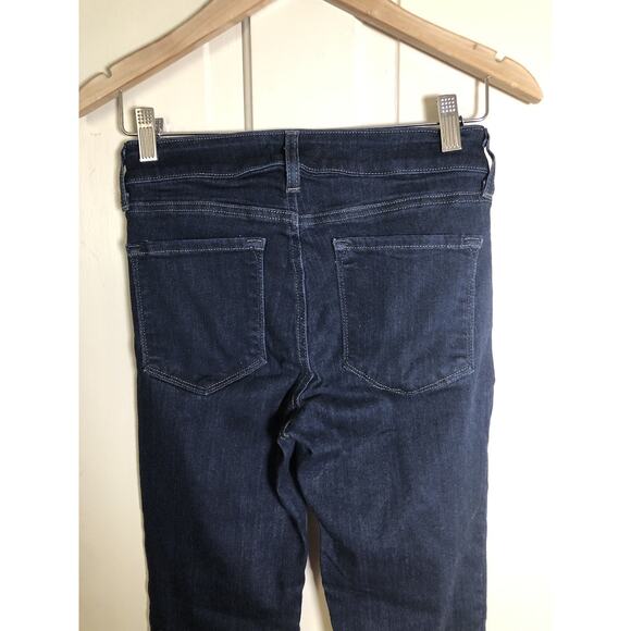 NYDJ Women’s AMI Skinny Legging Jeans Dark Wash Size O - Picture 7 of 12